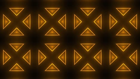 patrón de neón geométrico abstracto