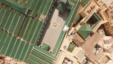 AERIAL:-Old-medina-in-Fez