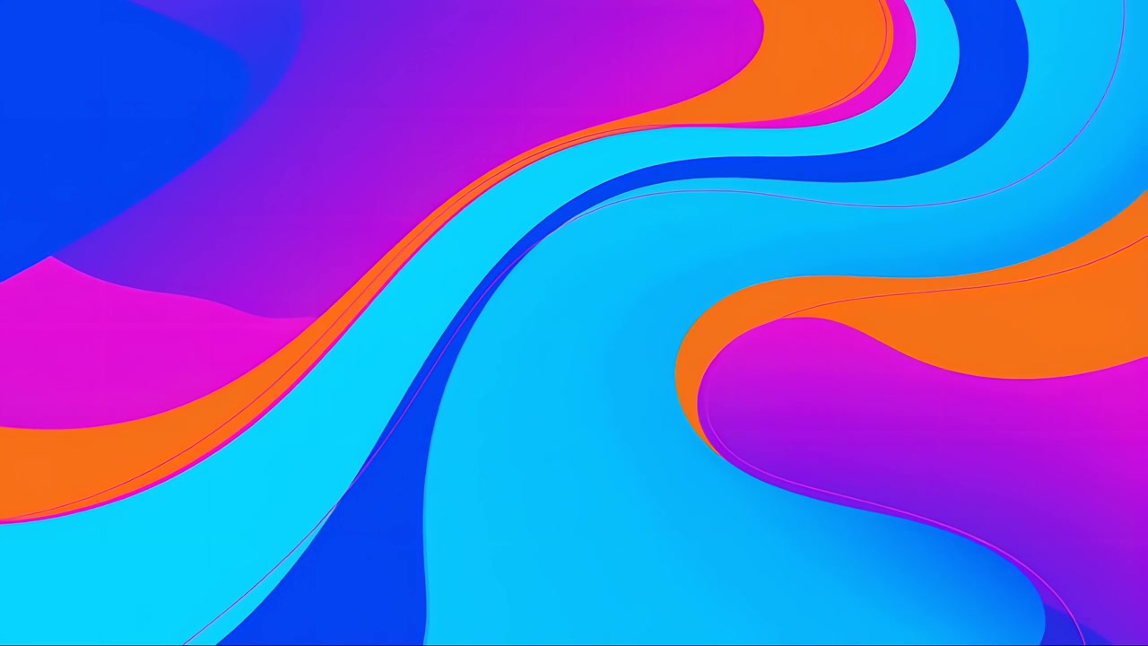 Abstract Colorful Motion Background 4K