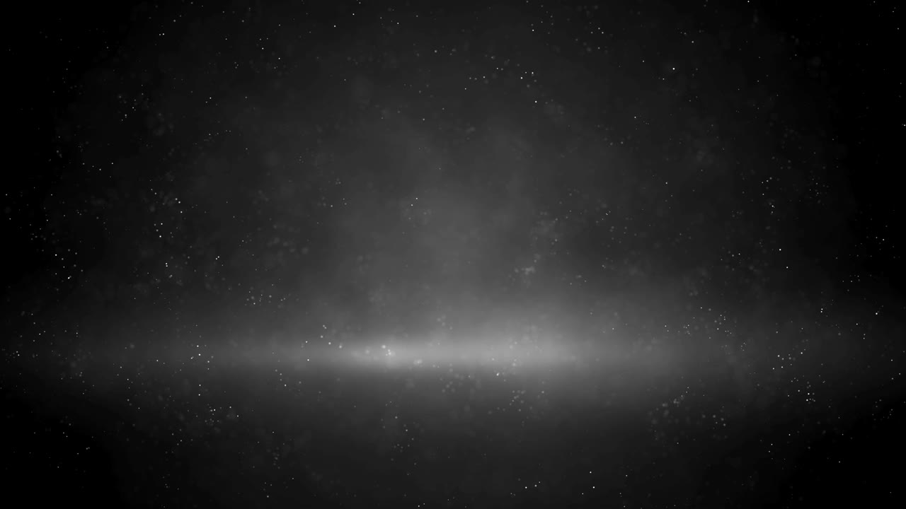 4k 추상적인 반이는 입자 (loopable) 스 비디오