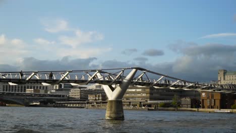 millennium bridge in london