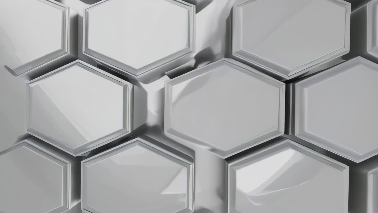 абстрактный геометрический шестиугольный рисунок фона