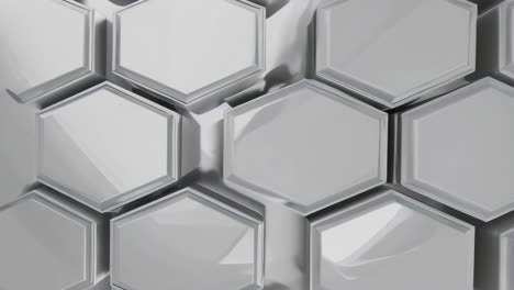 fondo de patrón hexagonal geométrico abstracto