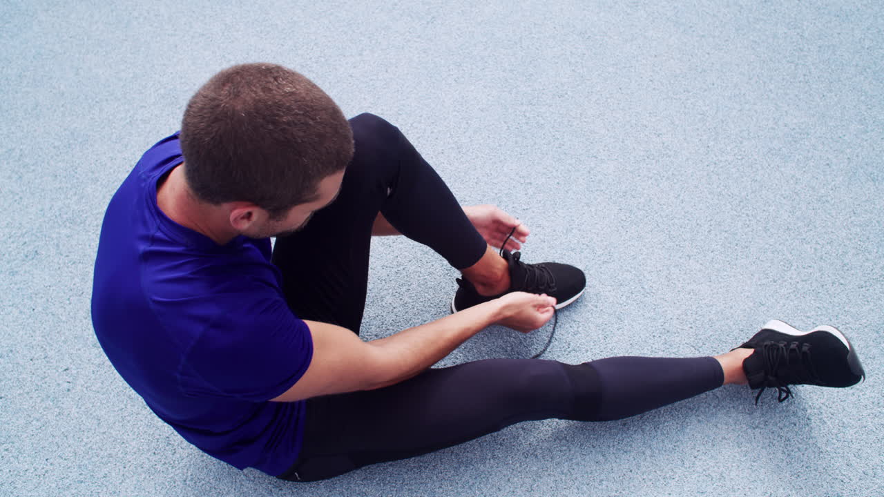 Lace up and be safe