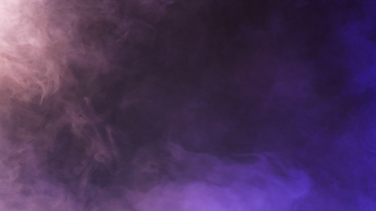 humo púrpura abstracto