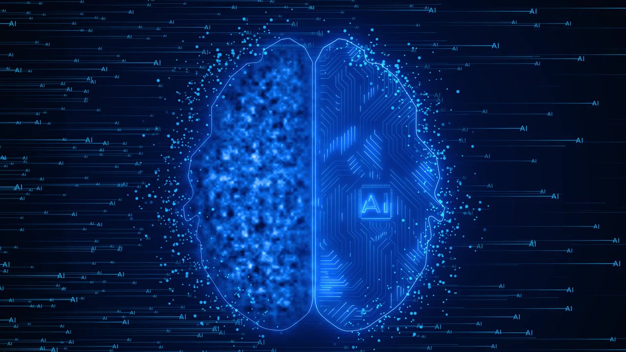 Artificial intelligence quantum computer technology digital brain bid data deep learning machine