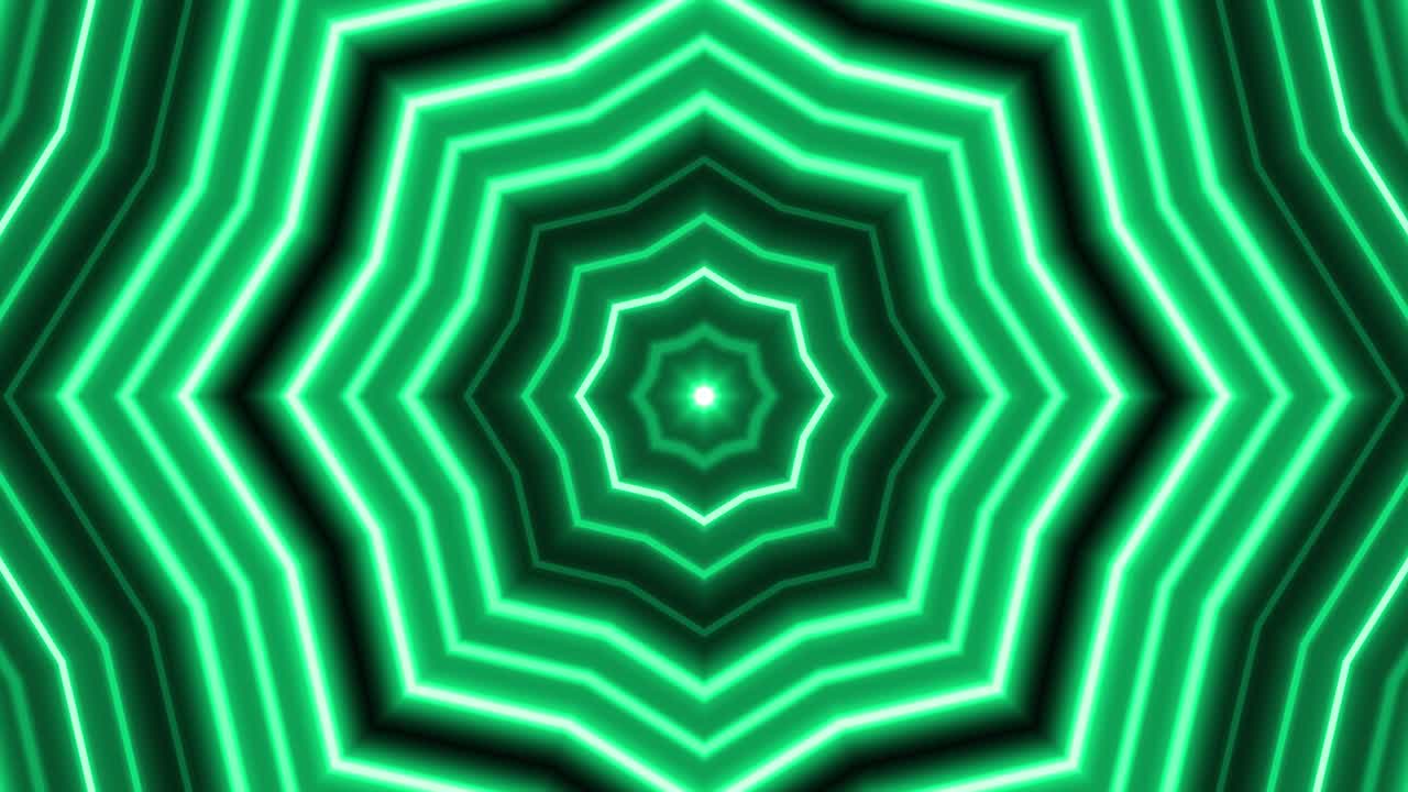 Neon color change loop animation motion graphics