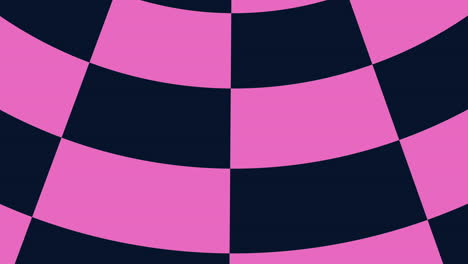 Pink-and-black-checkered-pattern-a-stylish-design