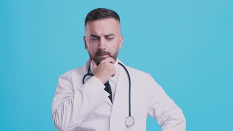 médico en el pensamiento