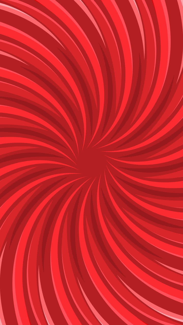 평평한 은 회전 배경의 모션 그래픽