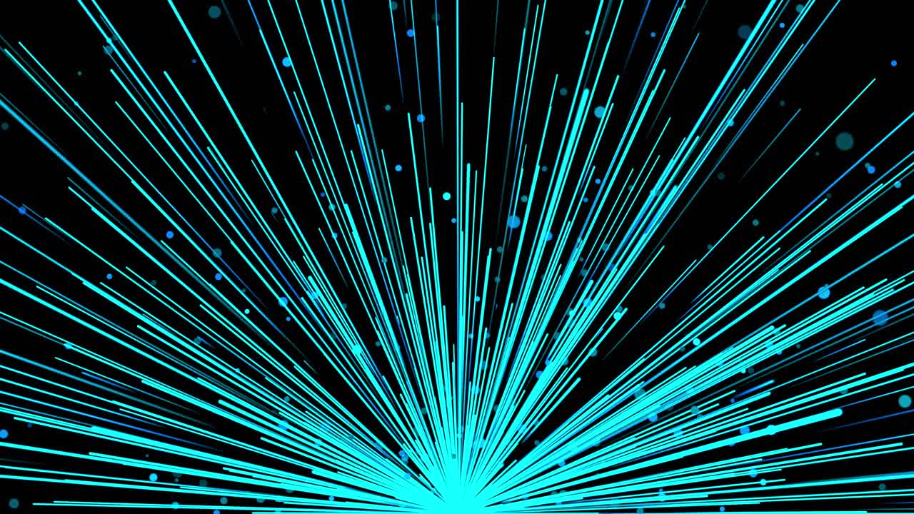 빛나는 효과와 추상 다채로운 떨어지는 창조적 인 비 배경