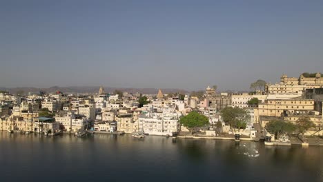 烏達普爾 (udaipur) 的空中拍攝