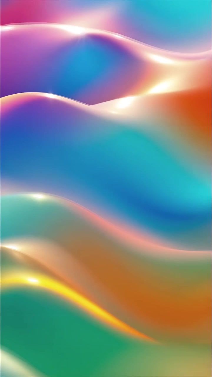 抽象的なカラフルなグラデーションモーション背景 4K