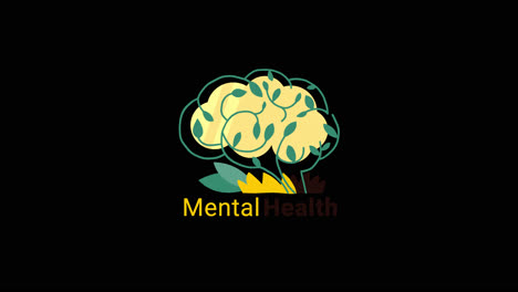 logotipo de la salud mental