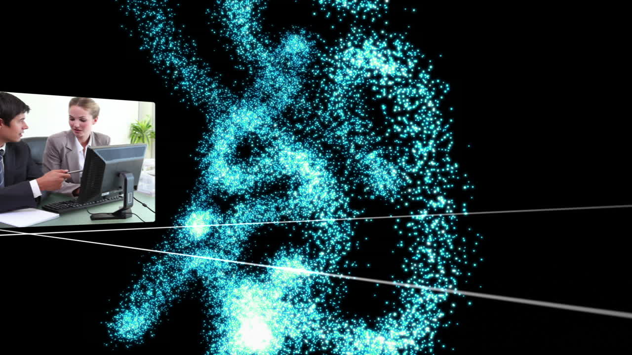 밝은 점 에 비즈니스의 비디오