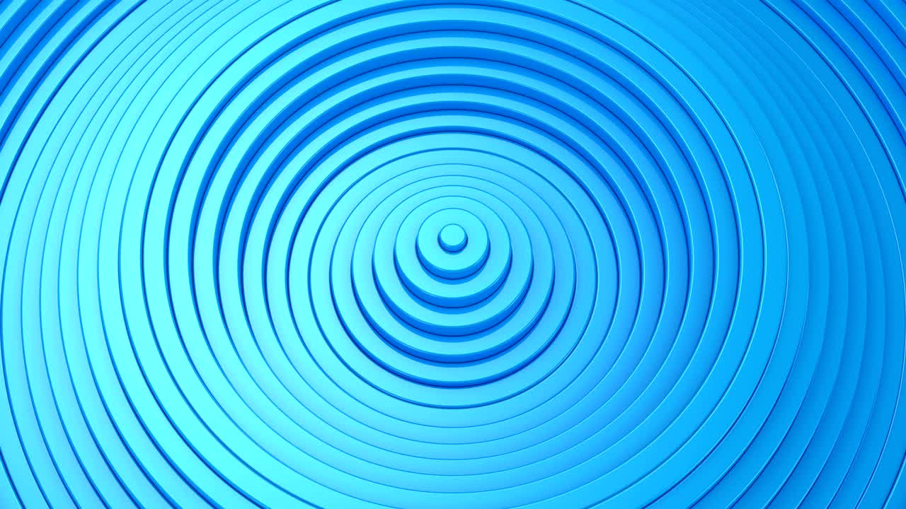 fondo de círculos animados