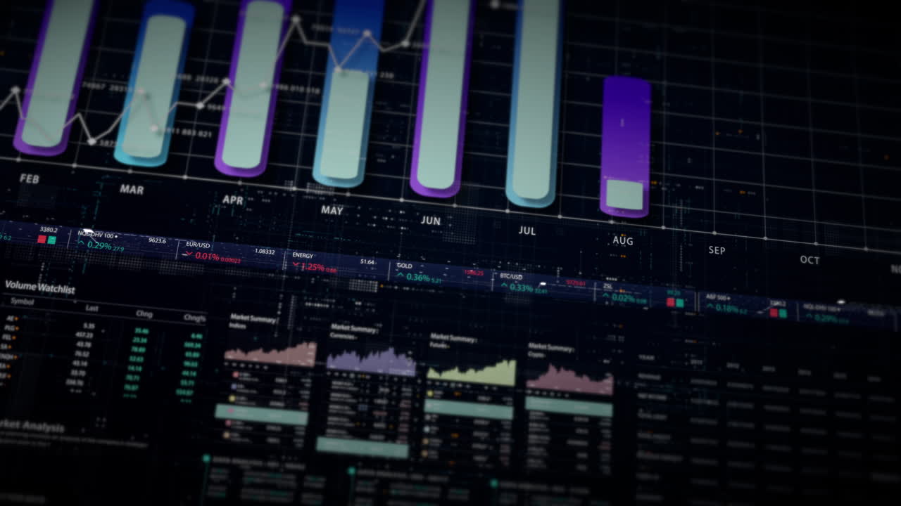 Dynamic data visuals for business info graphics, animated charts, and data-driven insights for a business meeting mock-up