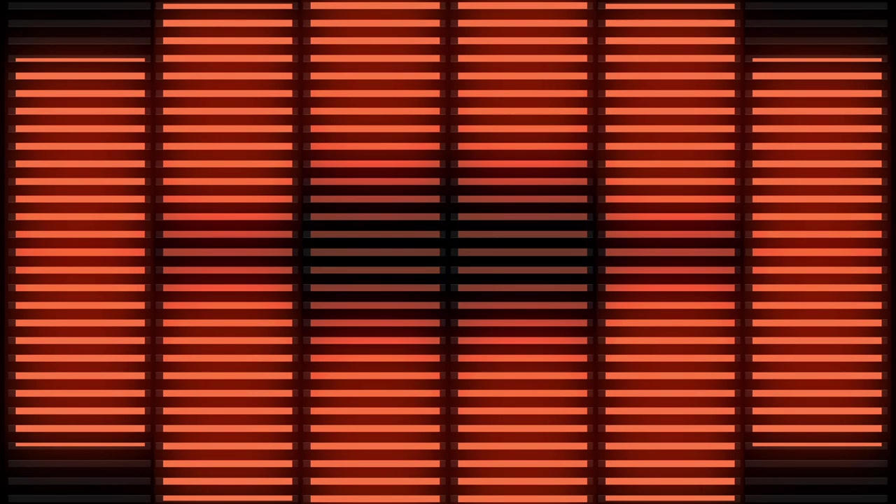 Dark Horizontal Grid Pattern