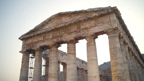 ancient greek temple ruins