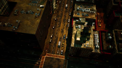 hyperlapse of new york stock city at day time