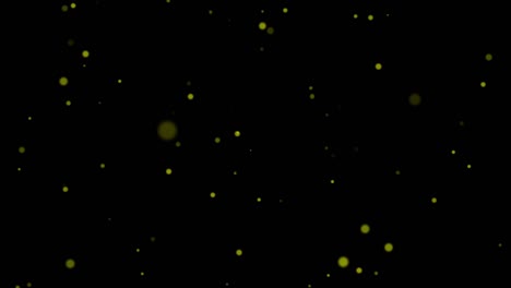 el movimiento suave y sin costuras de la luz bokeh pop up y fade off se puede usar como fondo de cualquier evento y festival de navidad y año nuevo.