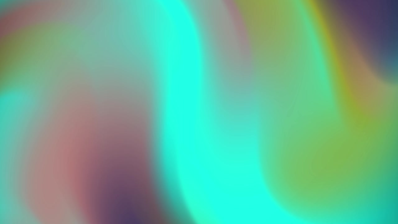 Smooth Flowing Abstract Gradient Background Loop