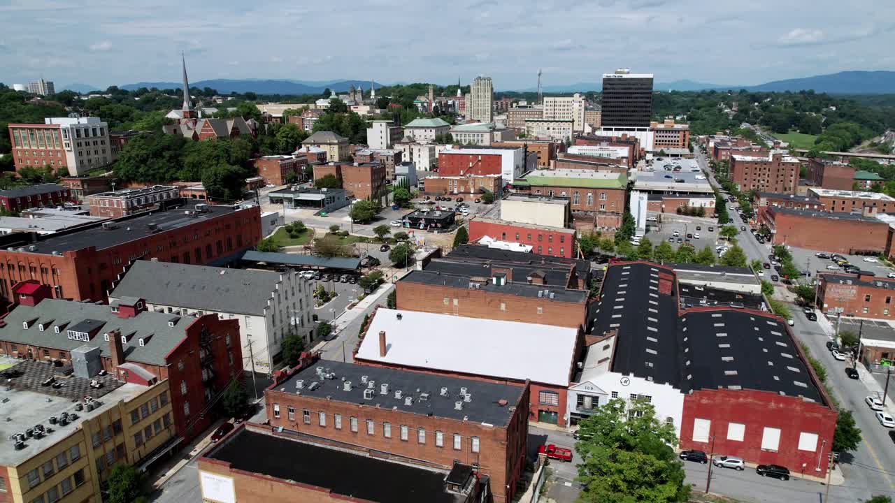 aereo pullout lynchburg virginia skyline