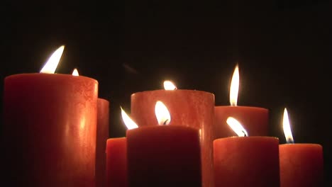 Stock-Footage-of-a-lighting-Candle