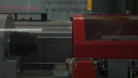 maquinaria de fabricación industrial