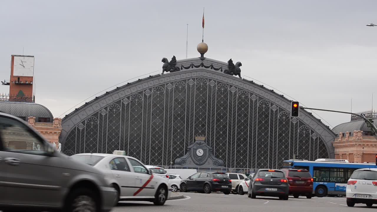 Madrid, gare d'Atocha