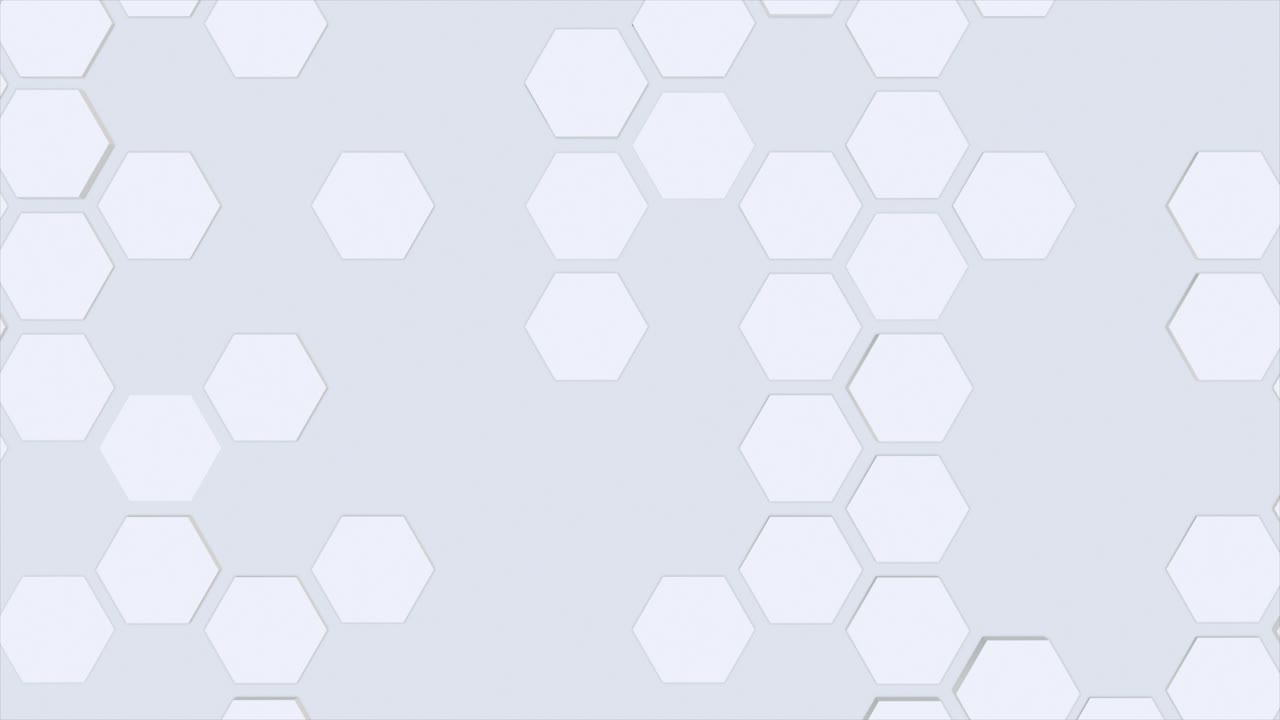 육각형 그리드 애니메이션