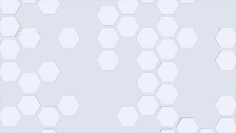 hexagon grid animation