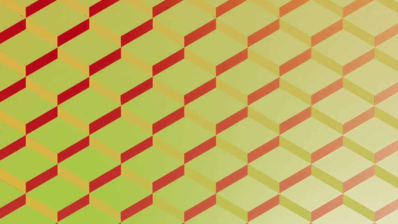 video generado digitalmente de la valla de malla de alambre