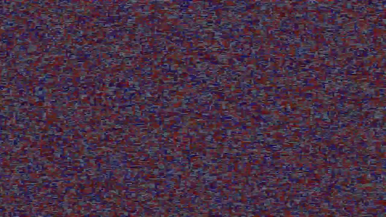 Analog Television Static Noise Background
