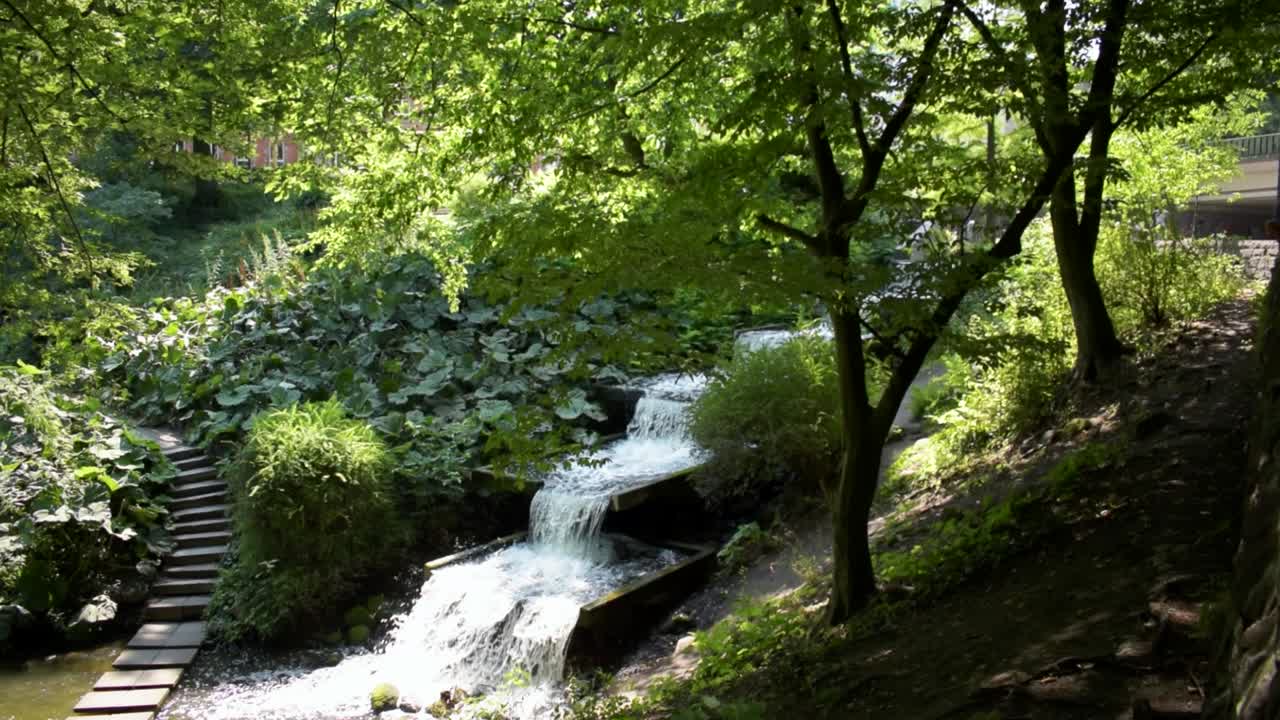 함부르크 도시 공원 - 플랜텐 유엔 블로멘