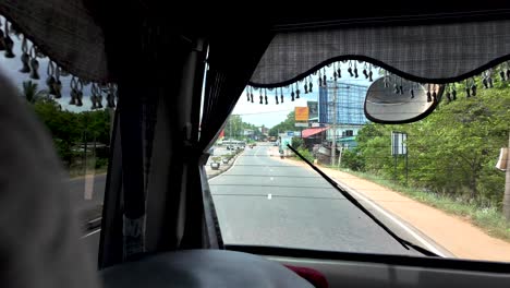 scenic road trip through sri lanka