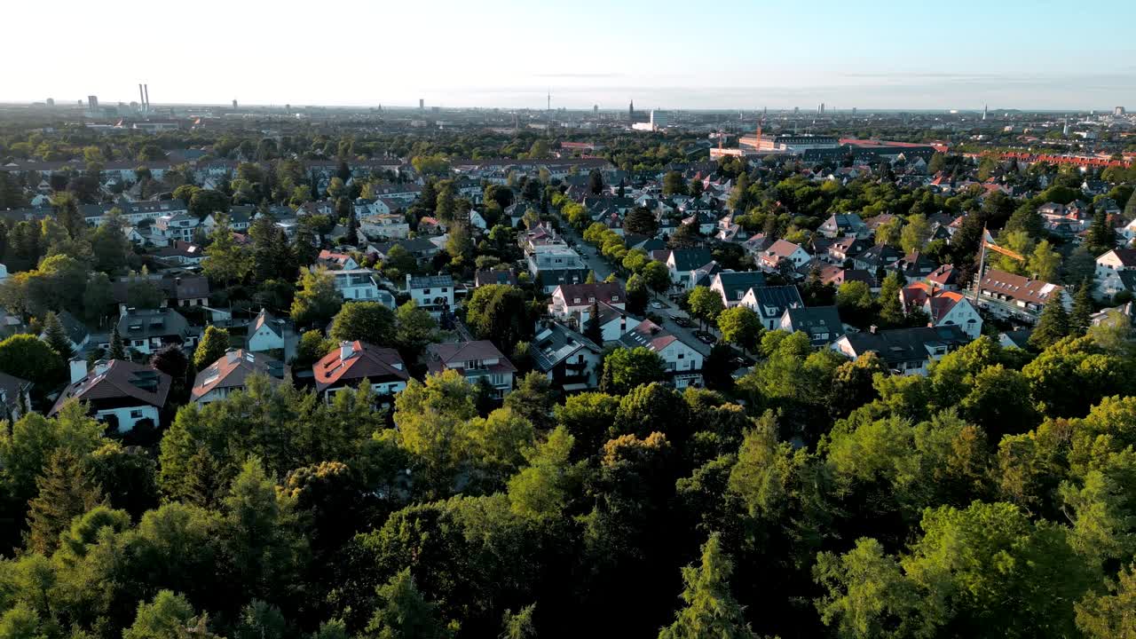 조감도 교외 뮌헨