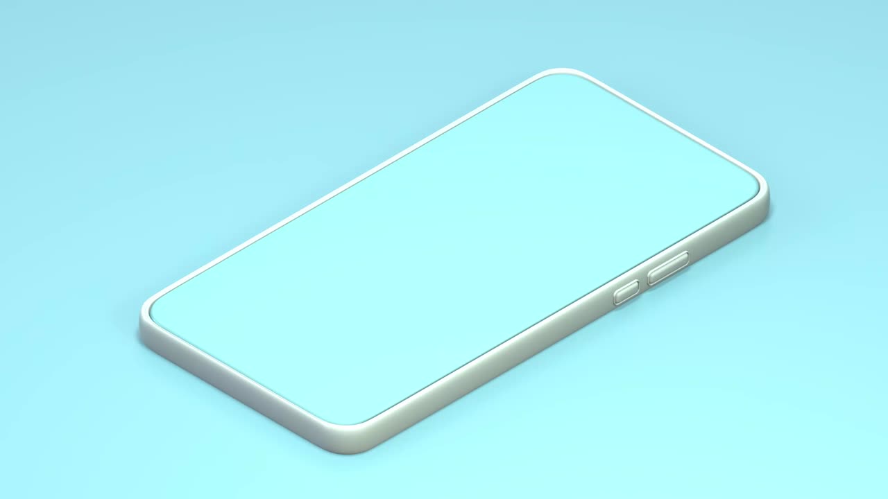 Seamless 4k loop video mobile phone coins fall