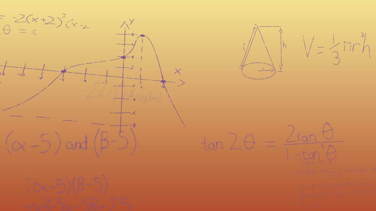 animación de fórmulas matemáticas y procesamiento de datos