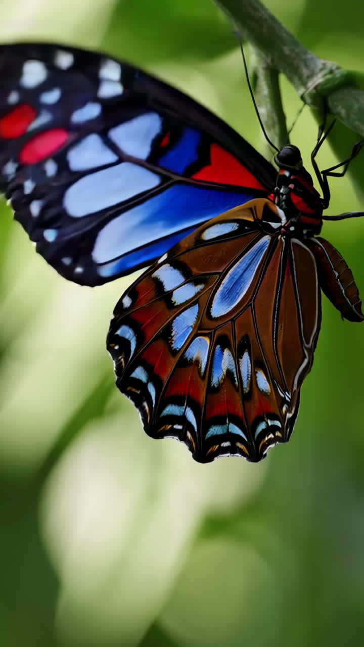 Butterfly Metamorphosis: Chrysalis to Wings