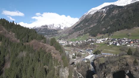 municipio de airolo, suiza