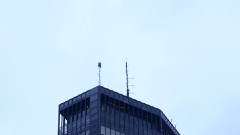 edificio en el centro de la ciudad