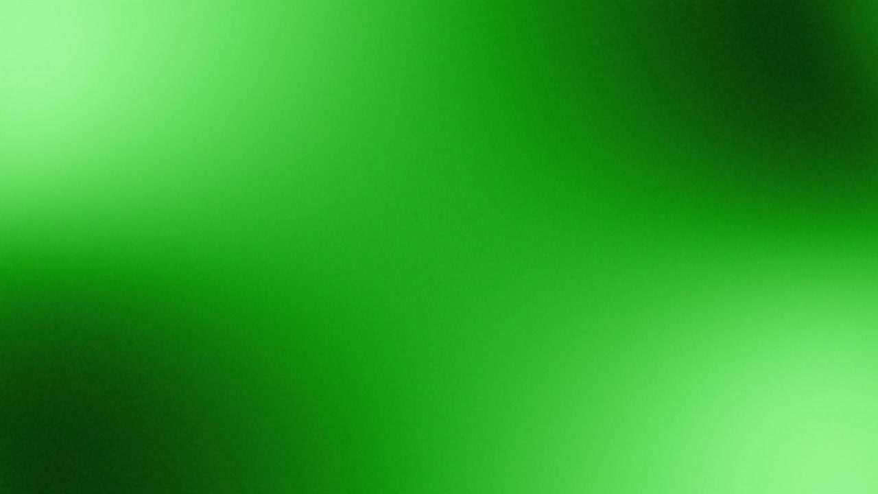 Green gradient background