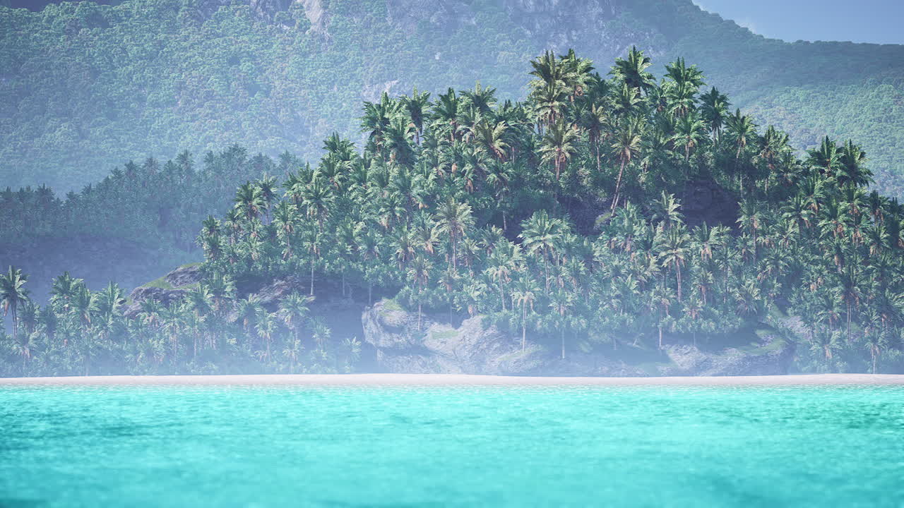 isla paradisíaca tropical