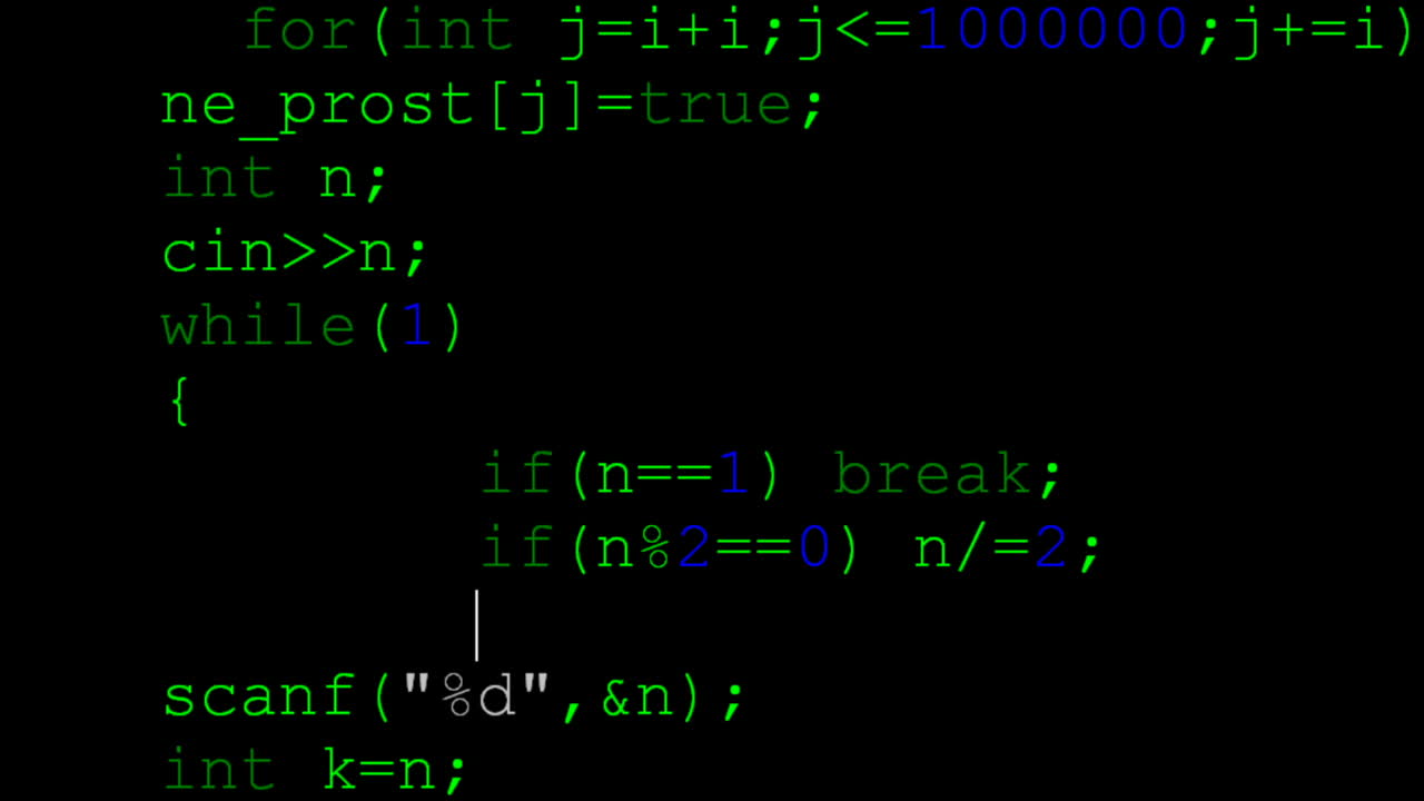 Quellcode auf dem Monitorbildschirm. Quellcode