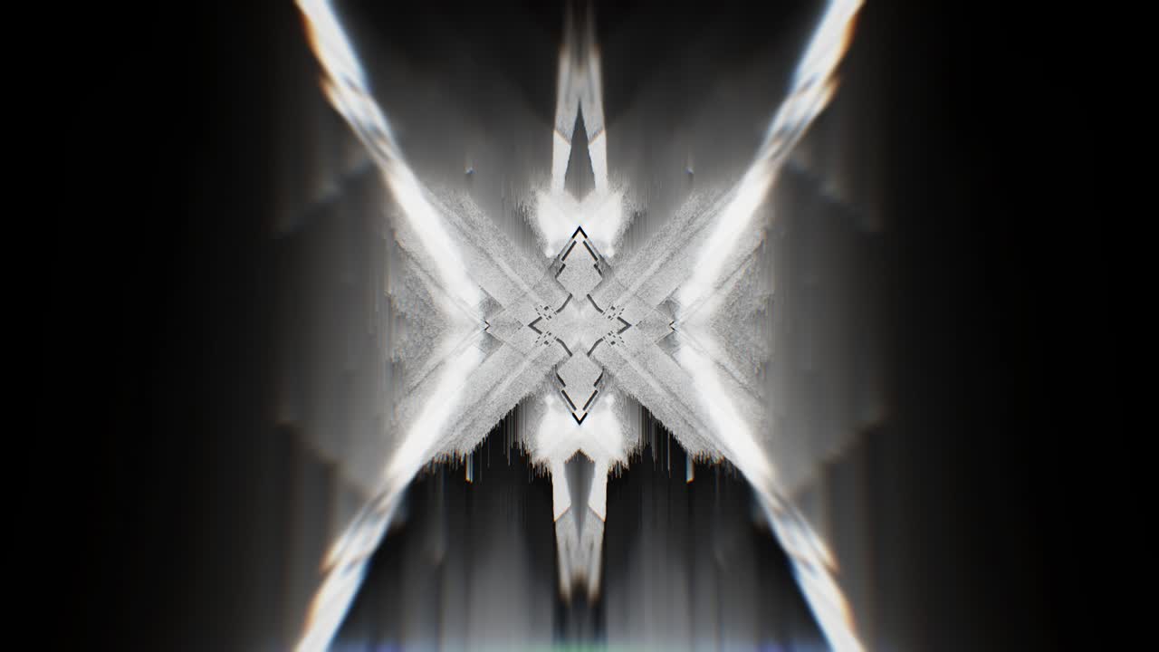 luz parpadeante. movimiento abstracto. bucle vj