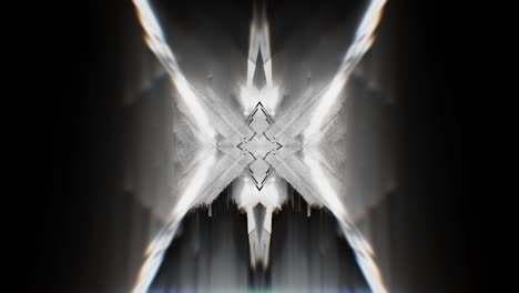 luz parpadeante. movimiento abstracto. bucle vj