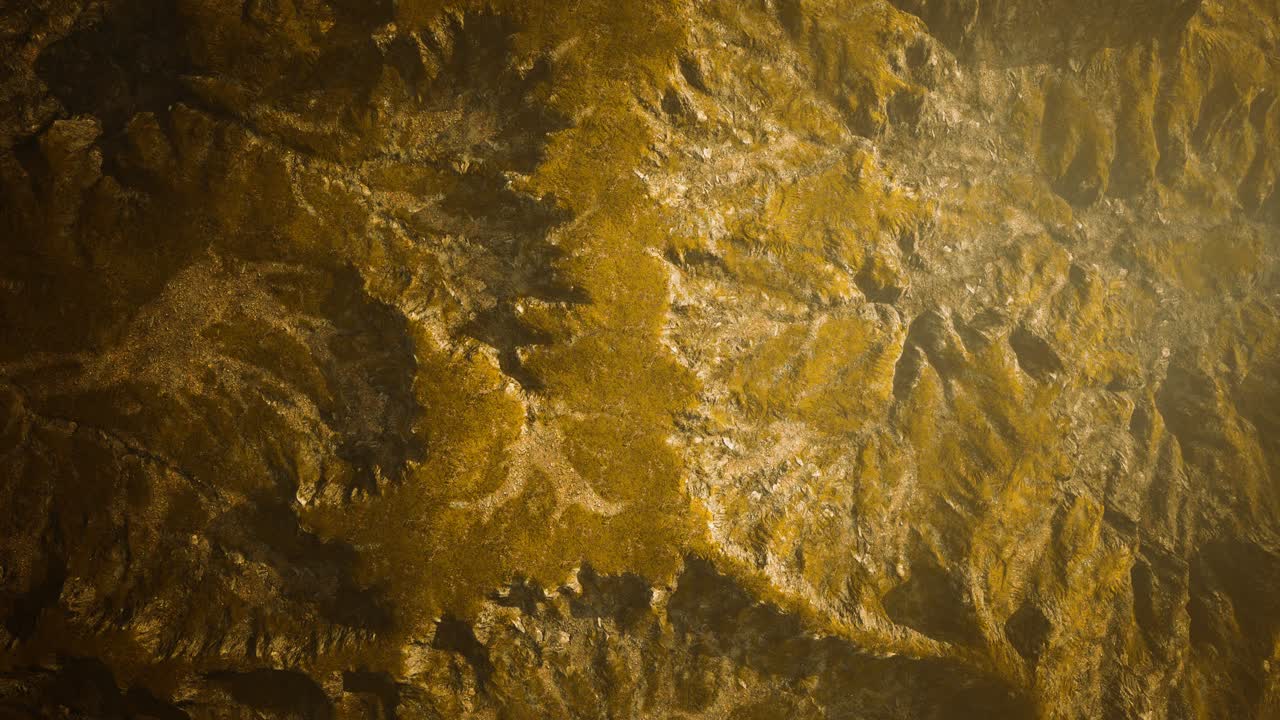 vista superior del cañón de la roca roja