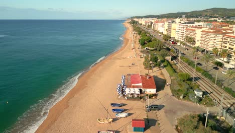 calella pineda de mar santa susanna costa del