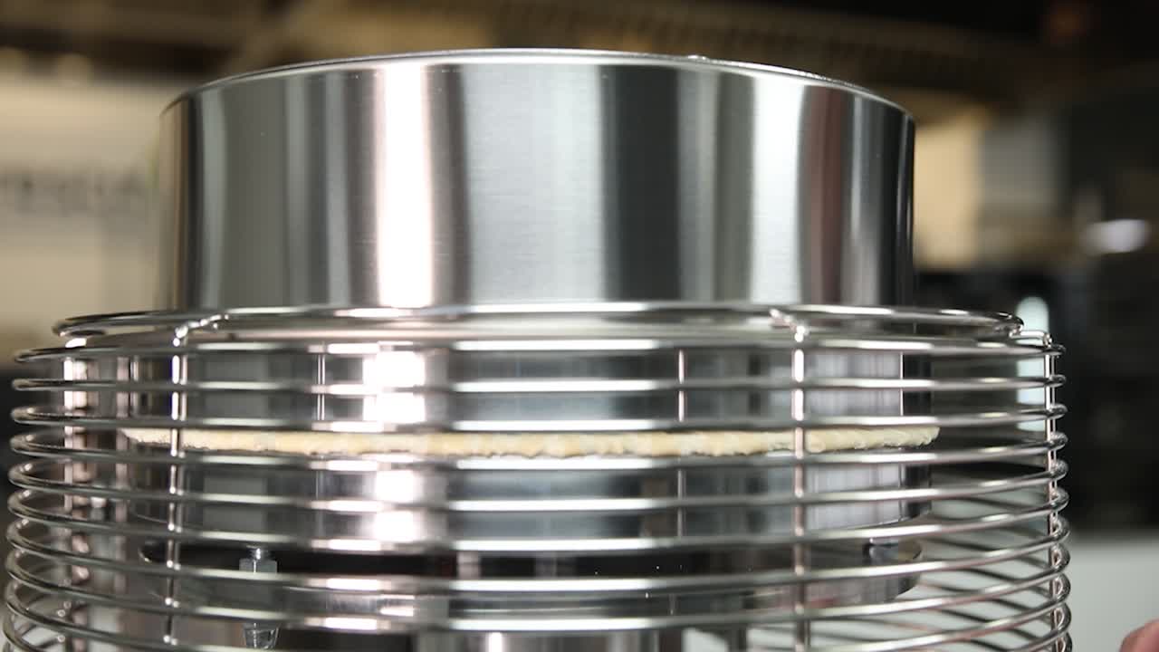 산업용 반죽 가공 기계